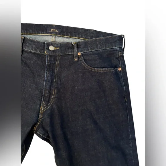 Polo Ralph Lauren Men’s Jeans 38/32 - Picture 7 of 10